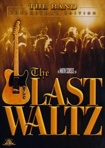 THE BAND: DVD THE LAST WALTZ mit RINGO STARR