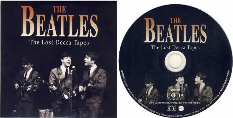 BEATLES: CD (card sleeve) THE LOST DECCA TAPES