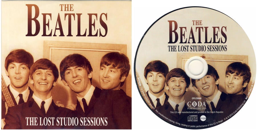 BEATLES: CD (card sleeve) THE LOST STUDIO SESSIONS