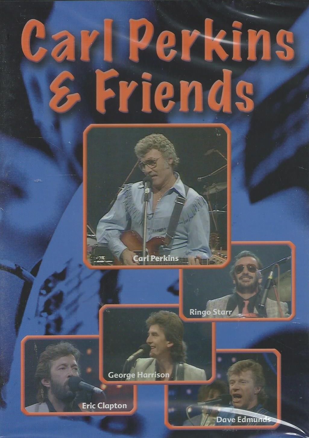 CARL PERKINS & FRIENDS: DVD CARL PERKINS & FRIENDS