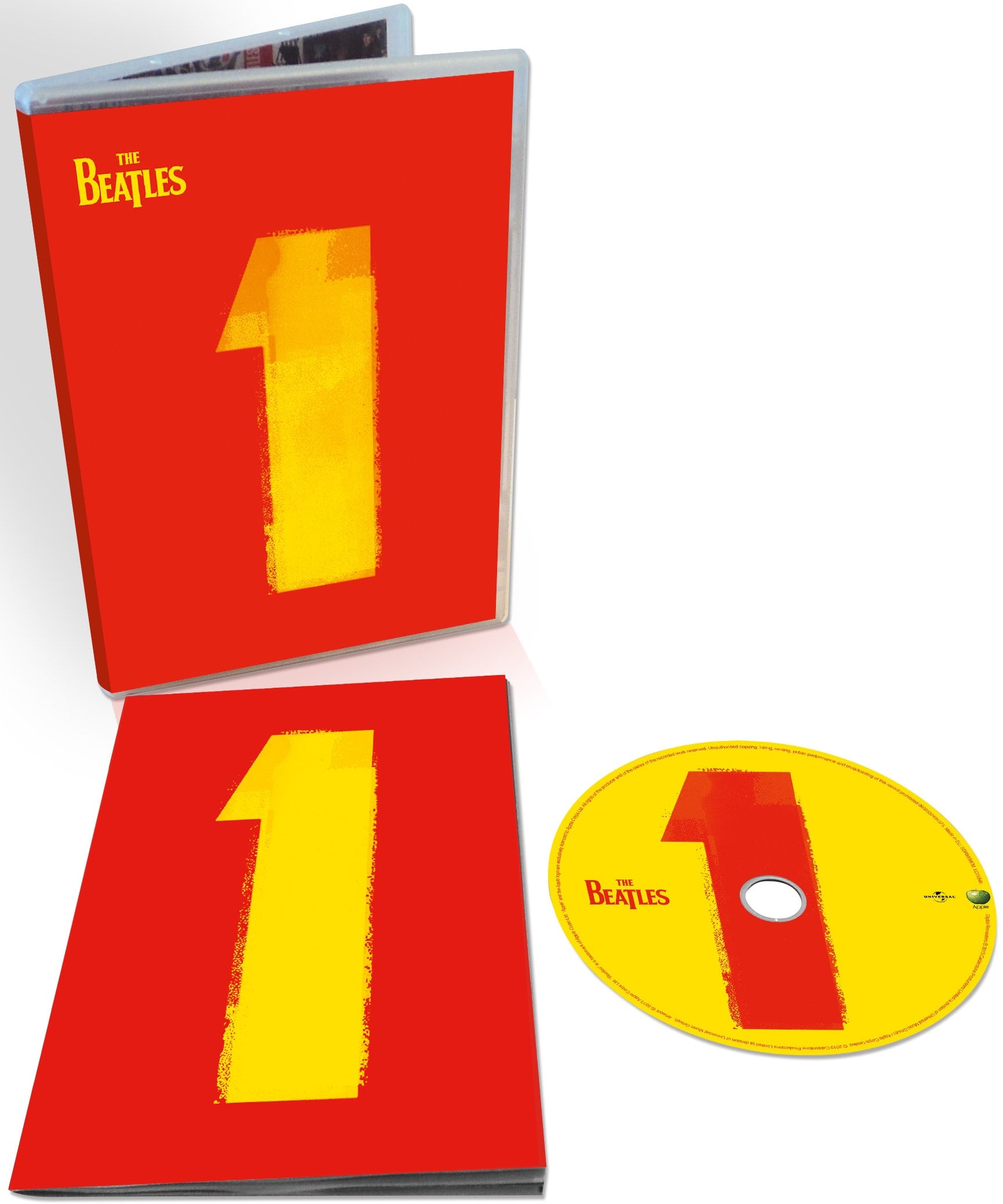 BEATLES: 2015er DVD ONE - 27 Promofilme