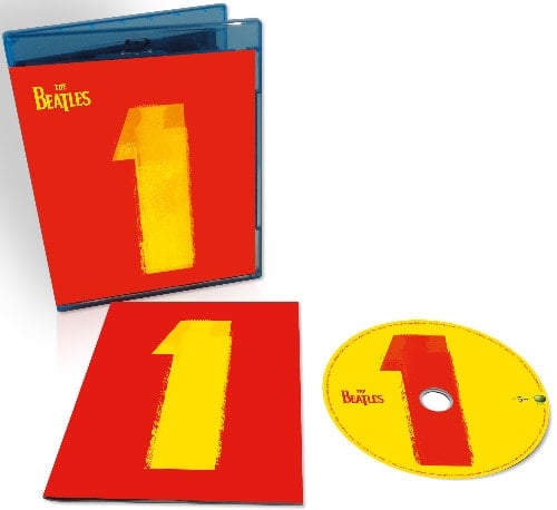 BEATLES: 2015er Blu-ray ONE - 27 Promofilme