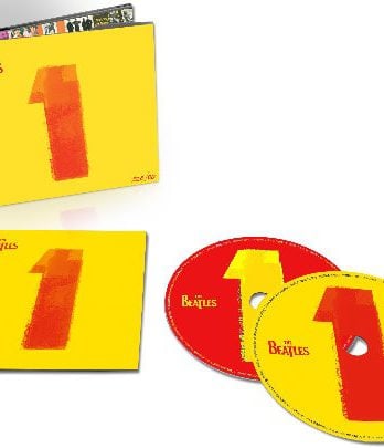 BEATLES: 2015er CD+Blu-ray ONE - 27 Songs zum Hören und Sehen