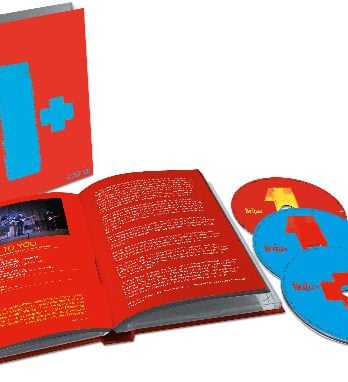 BEATLES: 2015er CD+Doppel-Blu-ray ONE - 27 Audios, 50 Videoclips