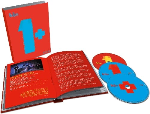 BEATLES: 2015er CD+Doppel-Blu-ray ONE - 27 Audios, 50 Videoclips