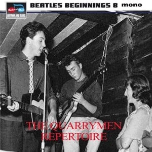 4er CD BEATLES BEGINNINGS VOL. 8 - THE QUARRYMEN REPERTOIRE