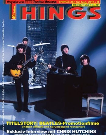 BEATLES-Magazin THINGS 255 Nachdruck