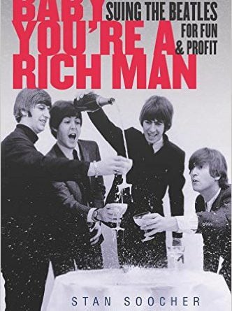 BEATLES-Buch BABY YOU'RE A RICH MAN - SUING THE BEATLES FOR FUN