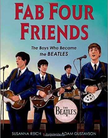 BEATLES-Buch FAB FOUR FRIENDS