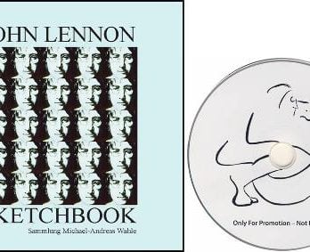 JOHN LENNON: Buch & Video-CD JOHN LENNON - SKETCHBOOK
