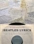 Buch  THE BEATLES LYRICS - STORIES BEHIND THE MUSIC