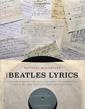 Buch  THE BEATLES LYRICS - STORIES BEHIND THE MUSIC