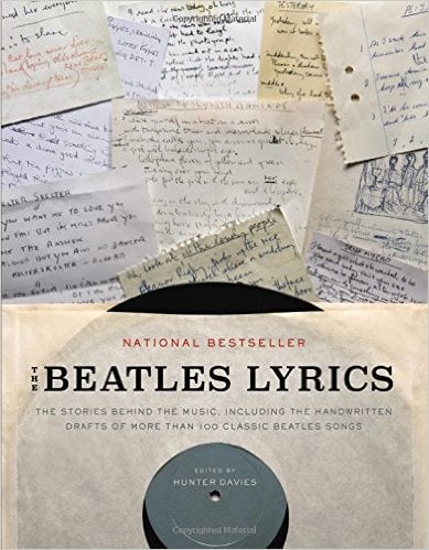 Buch  THE BEATLES LYRICS - STORIES BEHIND THE MUSIC