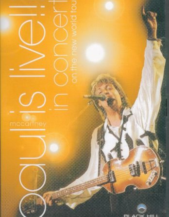 PAUL McCARTNEY  DVD PAUL IS LIVE!!! - IN CONCERT ON THE NEW WORL