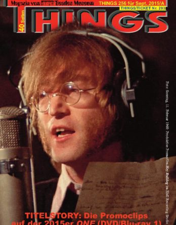 BEATLES-Magazin THINGS 256