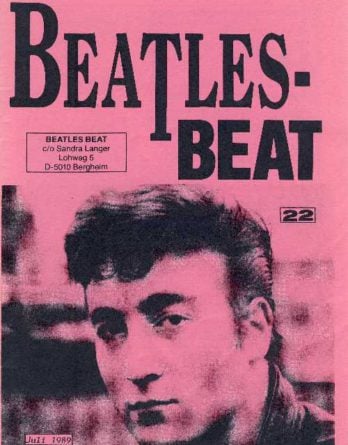 Deutsches Heft BEATLES-BEAT 22