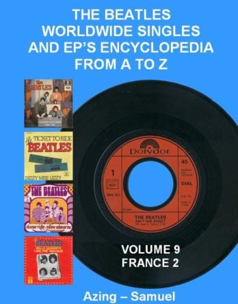 Buch BEATLES WORLDWIDE SINGLES & EP'S VOL. 09 - FRANCE 2