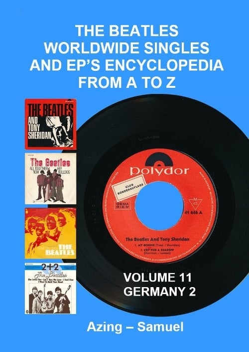 Buch BEATLES WORLDWIDE SINGLES & EP'S VOL. 11 - GERMANY 2