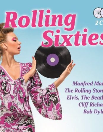 BEATLES und andere: Doppel-CD ROLLING SIXTIES