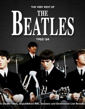 BEATLES: White-Vinyl-LP THE VERY BEST OF THE BEATLES 1962 - '64