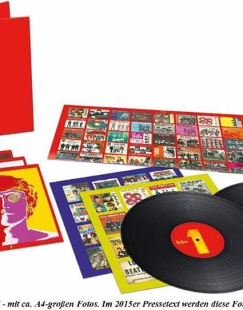 BEATLES: 2015er Doppel-LP ONE von Universal