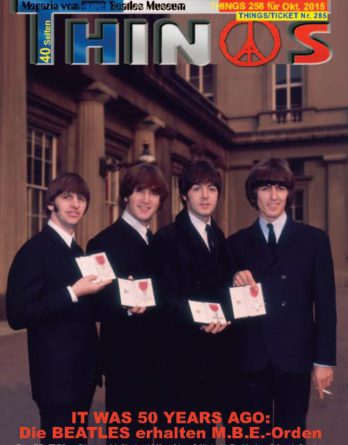 BEATLES-Magazin THINGS 258