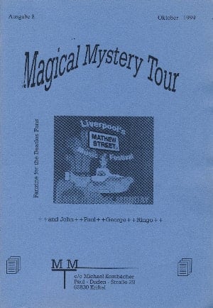 BEATLES-Heft MAGICAL MYSTERY TOUR AUSGABE 8