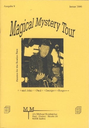 BEATLES-Heft MAGICAL MYSTERY TOUR AUSGABE 9