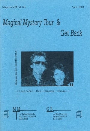 BEATLES-Heft MAGICAL MYSTERY TOUR & GET BACK