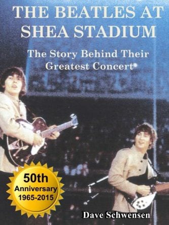 Buch THE BEATLES AT SHEA STADIUM - THE STORY BEHIND THE CONCERT