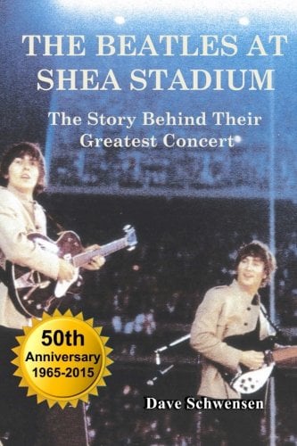 Buch THE BEATLES AT SHEA STADIUM - THE STORY BEHIND THE CONCERT