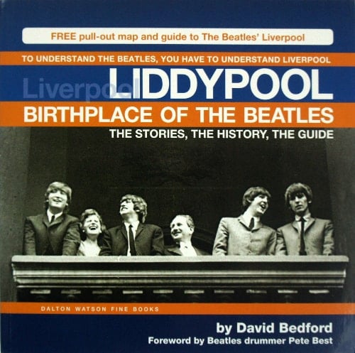 Paperback LIDDYPOOL - THE BIRTHPLACE OF THE BEATLES