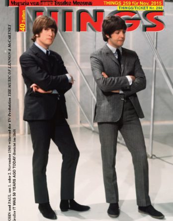 BEATLES-Magazin THINGS 259