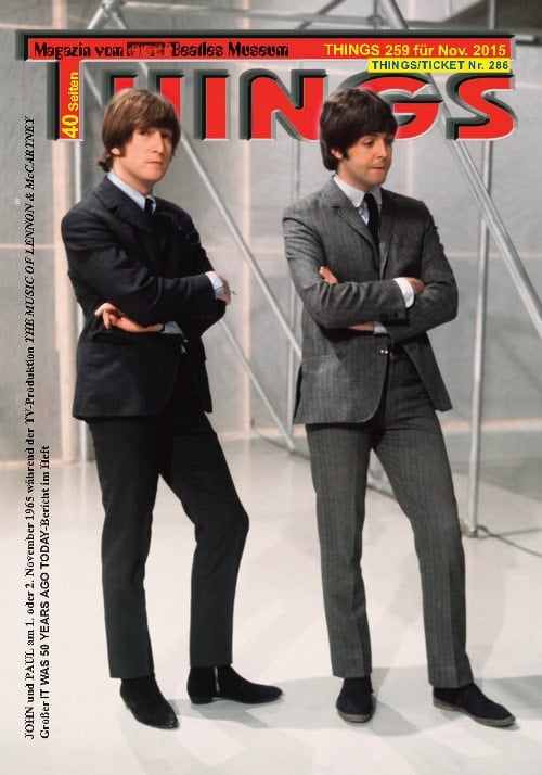 BEATLES-Magazin THINGS 259