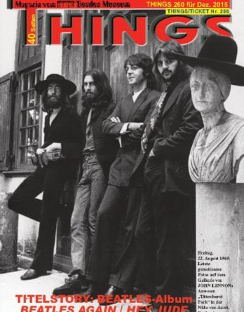 BEATLES-Magazin THINGS 260