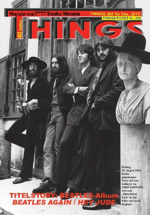 BEATLES-Magazin THINGS 260