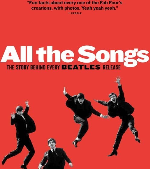 BEATLES-Buch  ALL THE SONGS - THE STORY BEHIND EVERY BEATLES REA