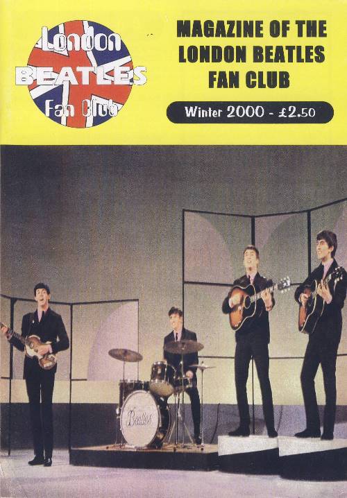 BEATLES-Fanmagazin BRITISH BEATLES FAN CLUB MAGAZINE - ISSUE 02