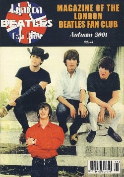 BEATLES-Fanmagazin BRITISH BEATLES FAN CLUB MAGAZINE - ISSUE 05