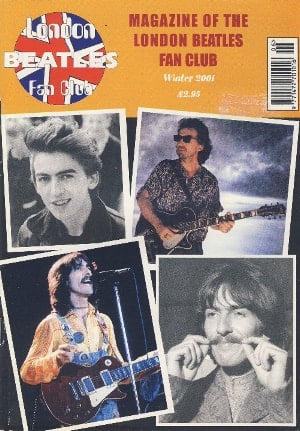 BEATLES-Fanmagazin BRITISH BEATLES FAN CLUB MAGAZINE - ISSUE 06