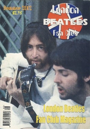 BEATLES-Fanmagazin BRITISH BEATLES FAN CLUB MAGAZINE - ISSUE 08