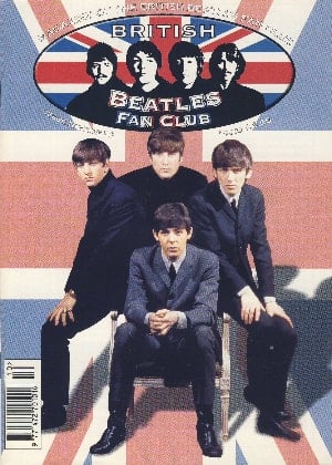 BEATLES-Fanmagazin BRITISH BEATLES FAN CLUB MAGAZINE - ISSUE 10