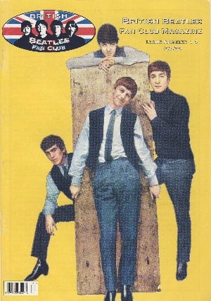 BEATLES-Fanmagazin BRITISH BEATLES FAN CLUB MAGAZINE - ISSUE 14