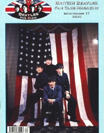 BEATLES-Fanmagazin BRITISH BEATLES FAN CLUB MAGAZINE - ISSUE 17