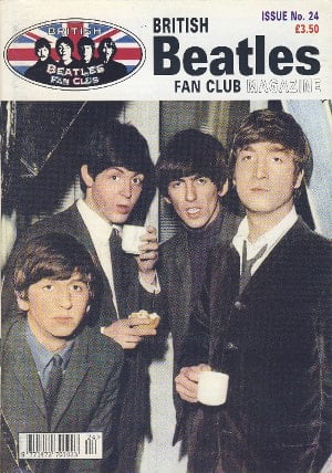 BEATLES-Fanmagazin BRITISH BEATLES FAN CLUB MAGAZINE - ISSUE 24