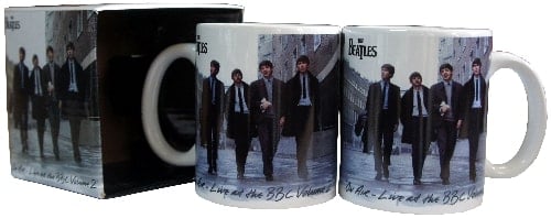 BEATLES-Kaffeebecher ON AIR - LIVE AT THE BBC VOLUME 2