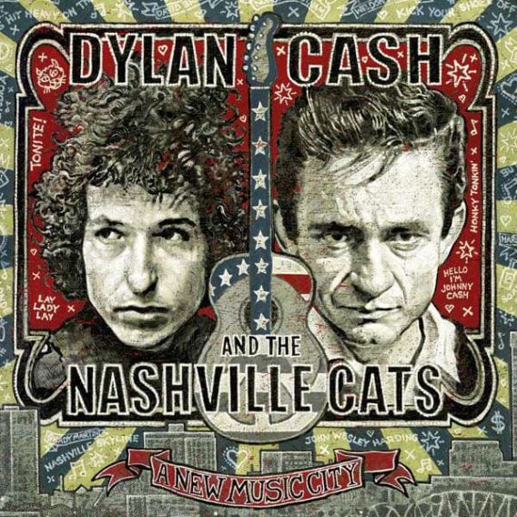 DYLAN, CASH, McCARTNEY, HARRISON, STARR: Do-CD A NEW MUSIC CITY