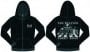 BEATLES-Jacke mit Kapuze BEATLES SILHOUETTE ABBEY ROAD