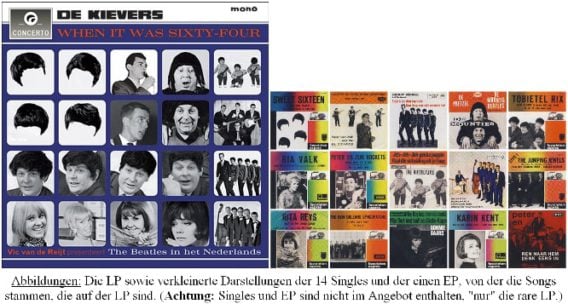 versch. Interpr-: Vinyl-LP DE KIEVERS - WHEN IT WAS SIXTY-FOUR