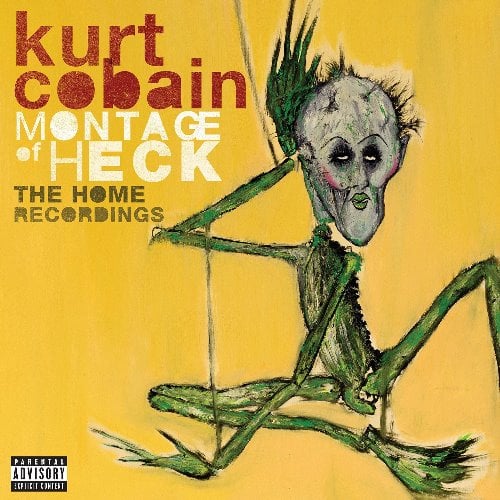 KURT COBAIN: Doppel-LP MONTAGE OF HECK - THE HOME RECORDINGS